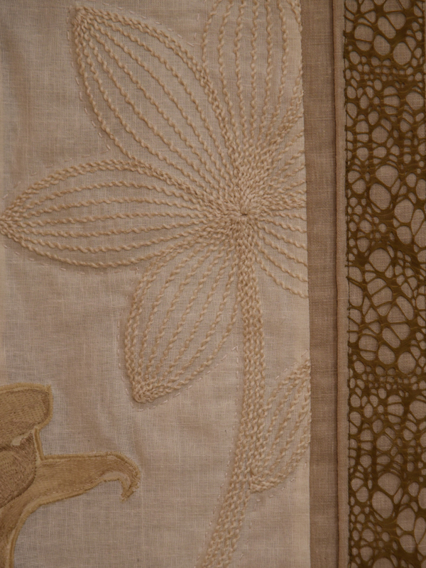 Andrea Haider, Blütenreigen, Detail2