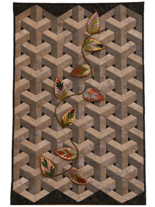 Angelika Gstir, Blätterquilt