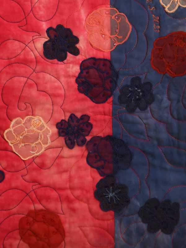 Elisabeth Sonnweber, Der Rose süßer Duft, Detail1