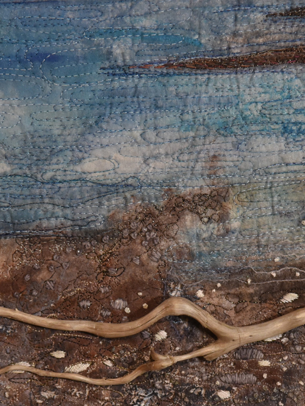 Gilda Pelster, Grenzenlose Freiheit, Detail1