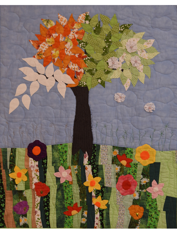 Helga Wagner, Blumen und Bäume