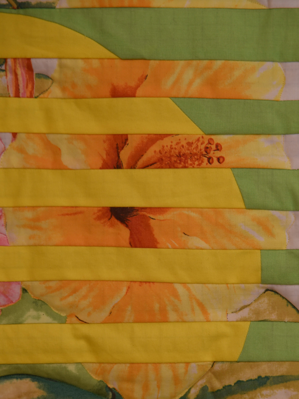 Irmgard Rainalter, Blütenreigen, Detail1