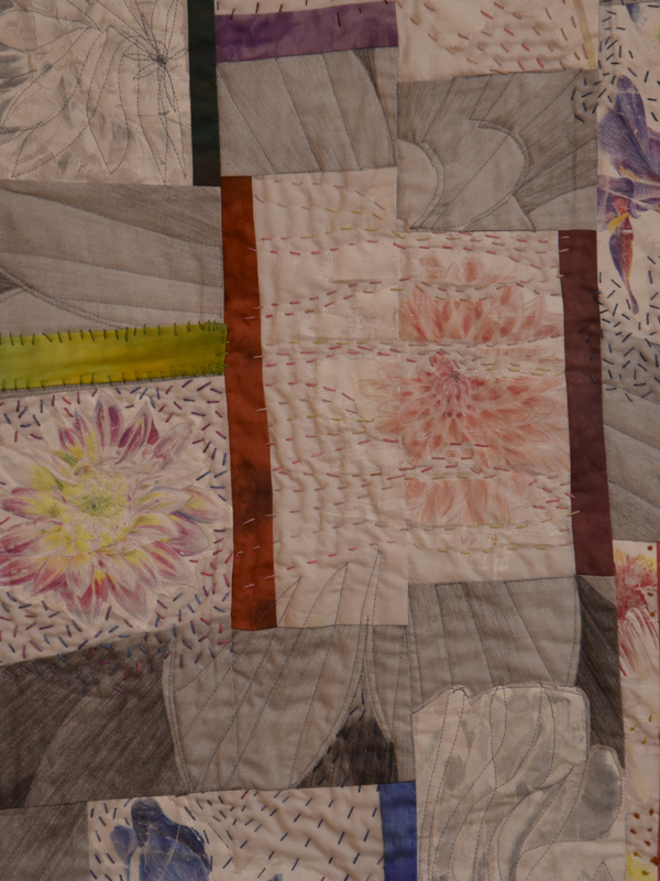 Karin Schuler, In Love with Flowers, Detail1