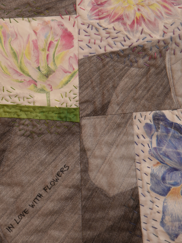 Karin Schuler, In Love with Flowers, Detail2