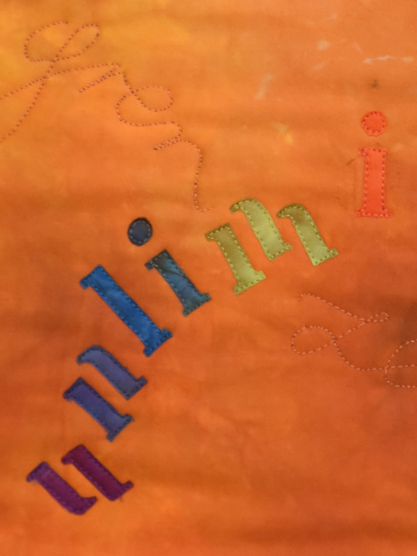 Maria Ernstbrunner, Unlimited, Detail2