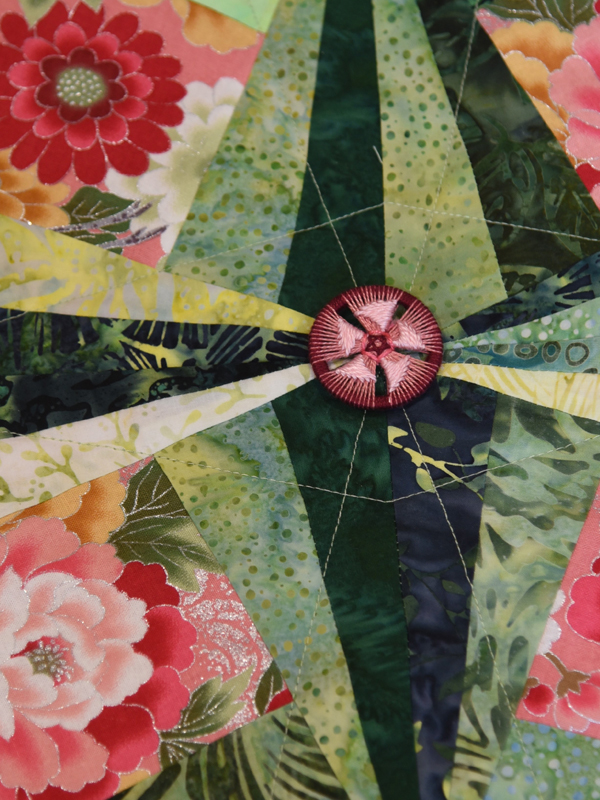 Renate Kaiser, Rosengarten, Detail1