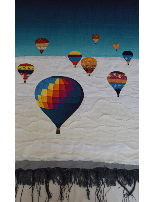 Renate Kaiser, Über den Wolken