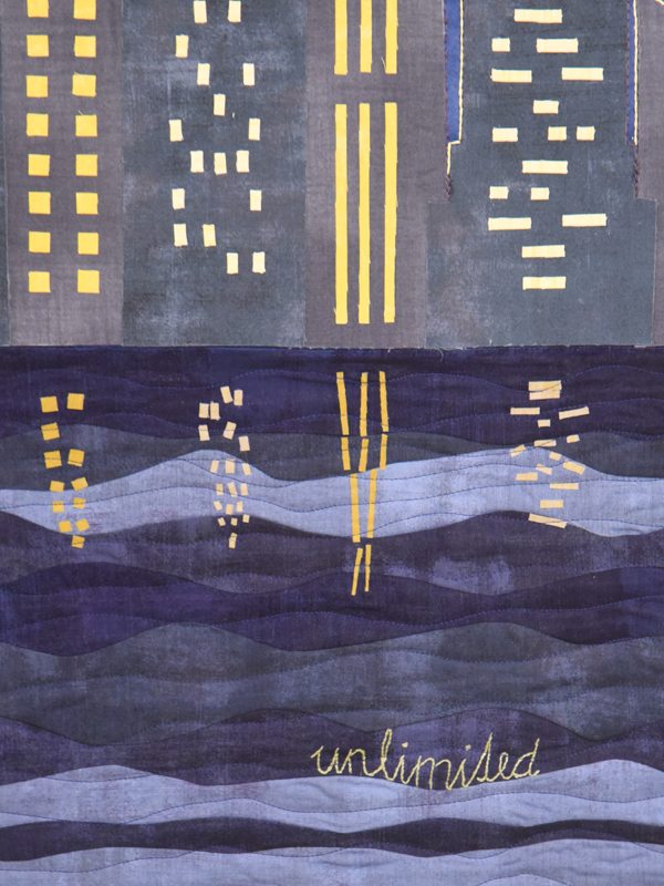 Rosa Moser, Statue of Liberty, Detail1