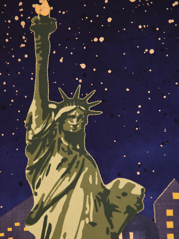 Rosa Moser, Statue of Liberty, Detail2