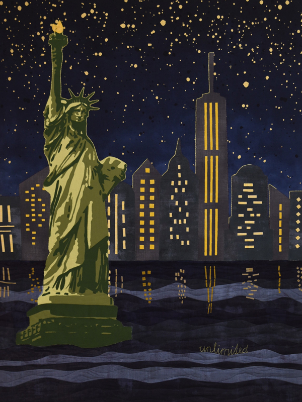 Rosa Moser, Statue of Liberty