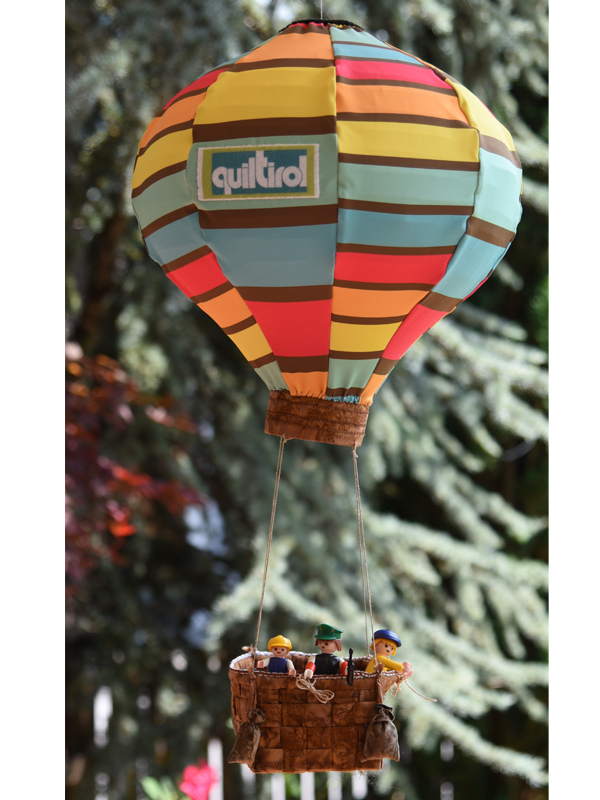 Ursula Engele, Heißluftballon