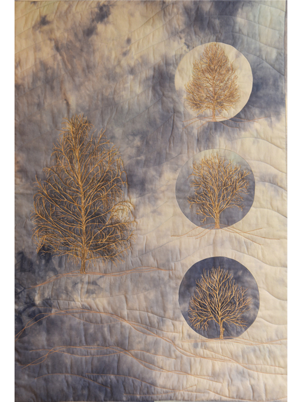 Ursula Marihart, Im Winter, Birke und Co