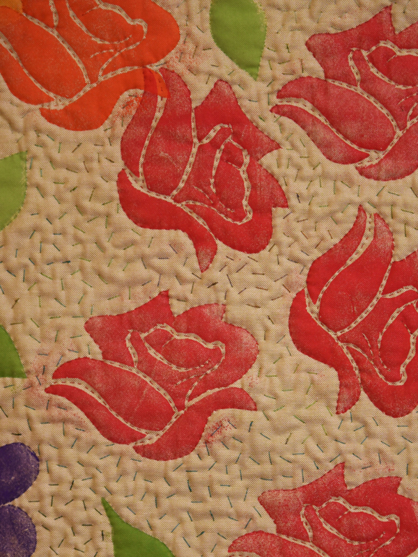 Waltraut Mayer, Blütenpracht, Detail1