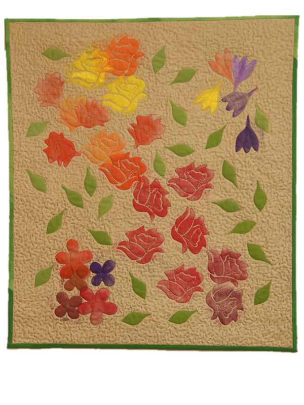 Waltraut Mayer, Blütenpracht