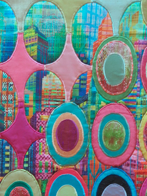 Angela Schenz, Colorful Manhattan, Detail
