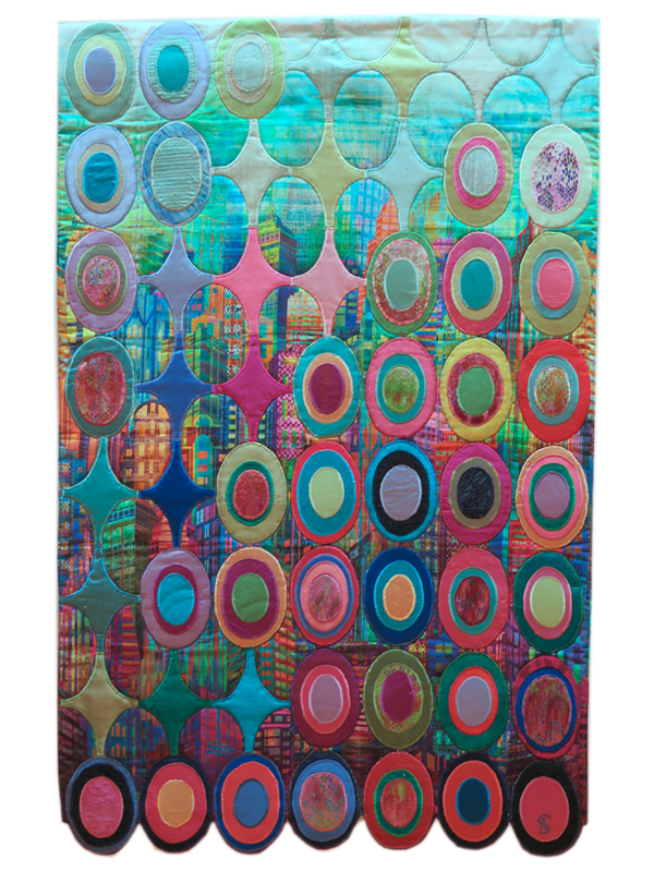 Angela Schenz, Colorful Manhattan