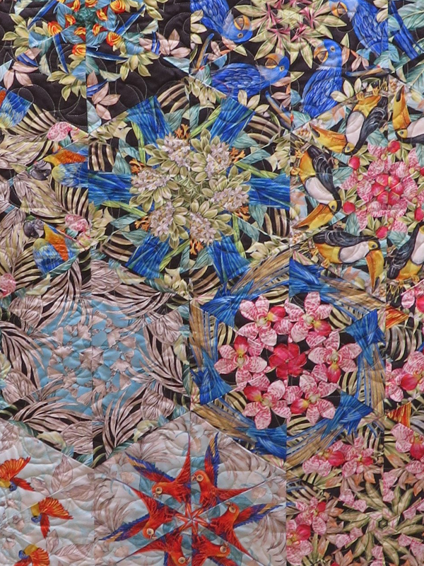 Anna Maria Winkler, Regenwald, Detail