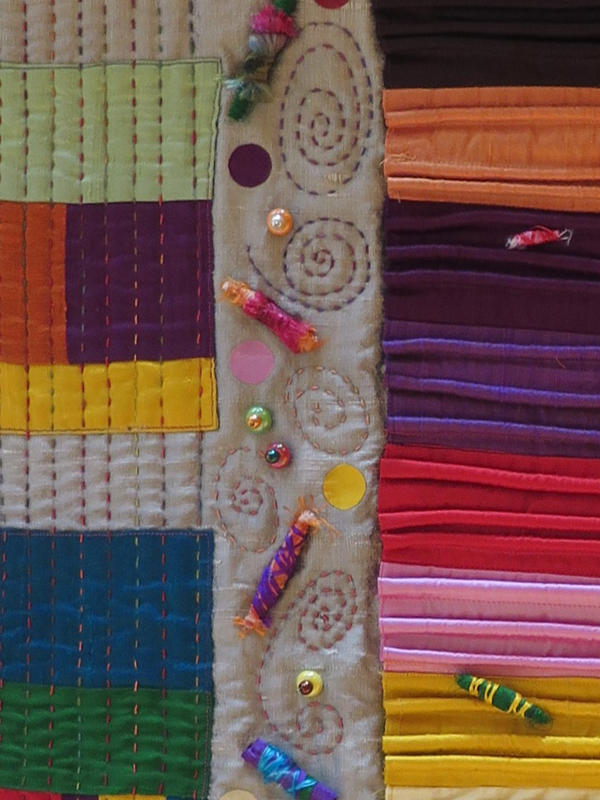 Brigitte Sonnberger, Synästhesie oder, Detail