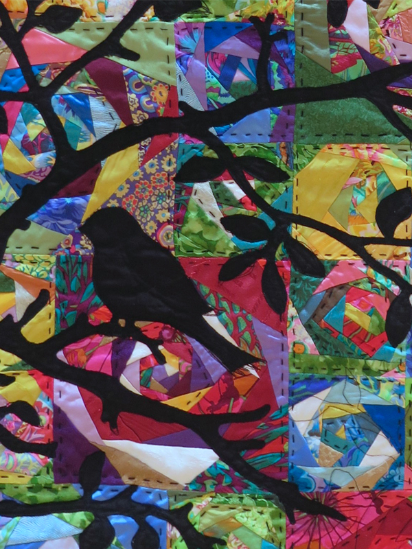 Christine Stolz, Zammgfunden, Detail