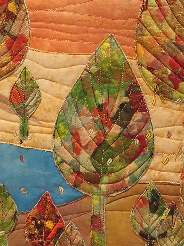 Elisabeth Sonnweber Lärchenwiesen im Herbst