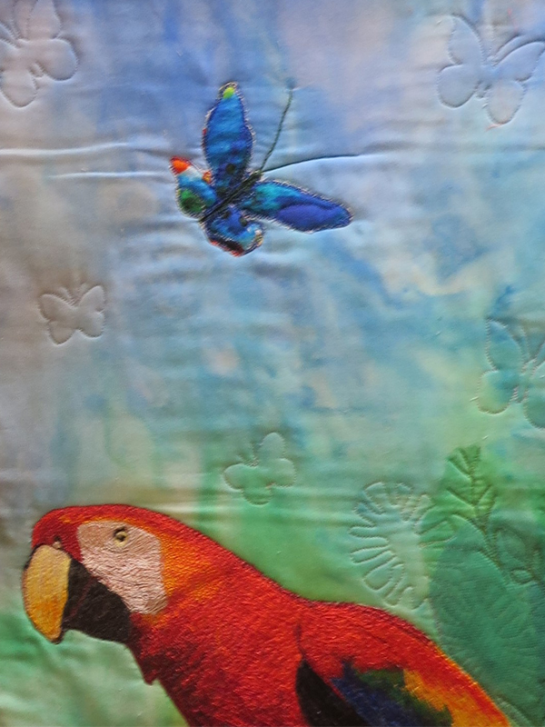 Gilda Pelster, Farben Costa Ricas, Detail