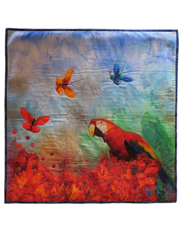 Gilda Pelster, Farben Costa Ricas