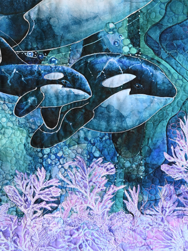 Gilda Pelster, Ozean, Detail