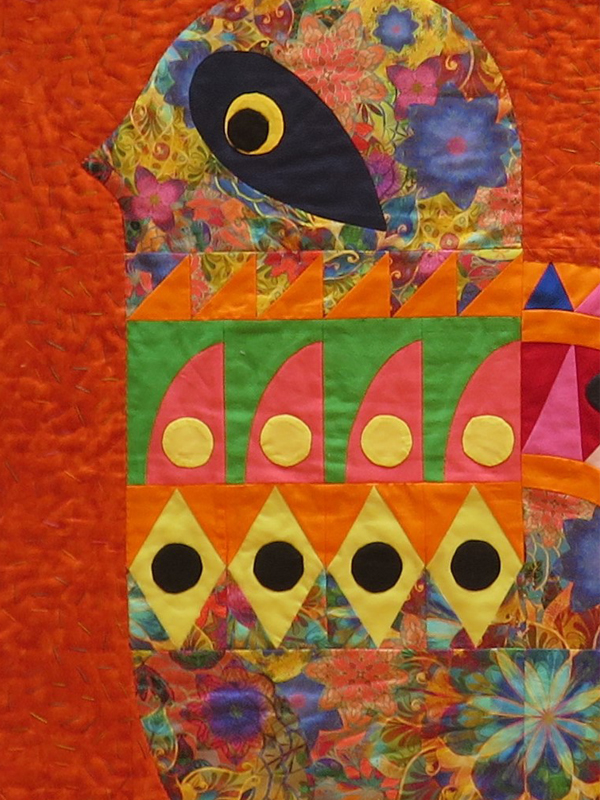 Gisela Marschitz, Dolomitenbuntspecht, Detail