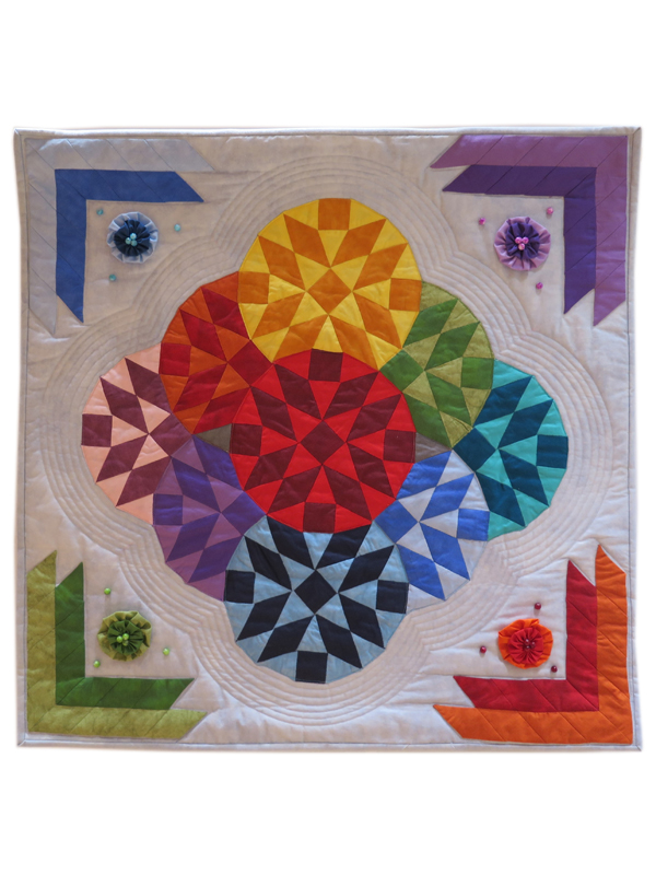 Helga Wagner, Kunterbuntes Räderwerk