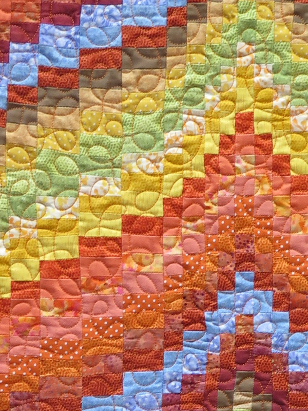 Irmgard Rainalter, Bargello im Farbenrausch, Detail