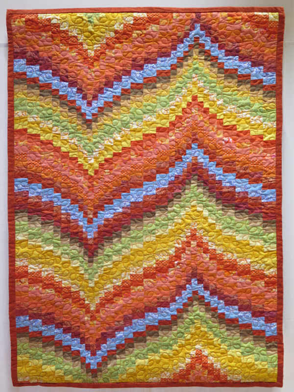 Irmgard Rainalter, Bargello im Farbenrausch