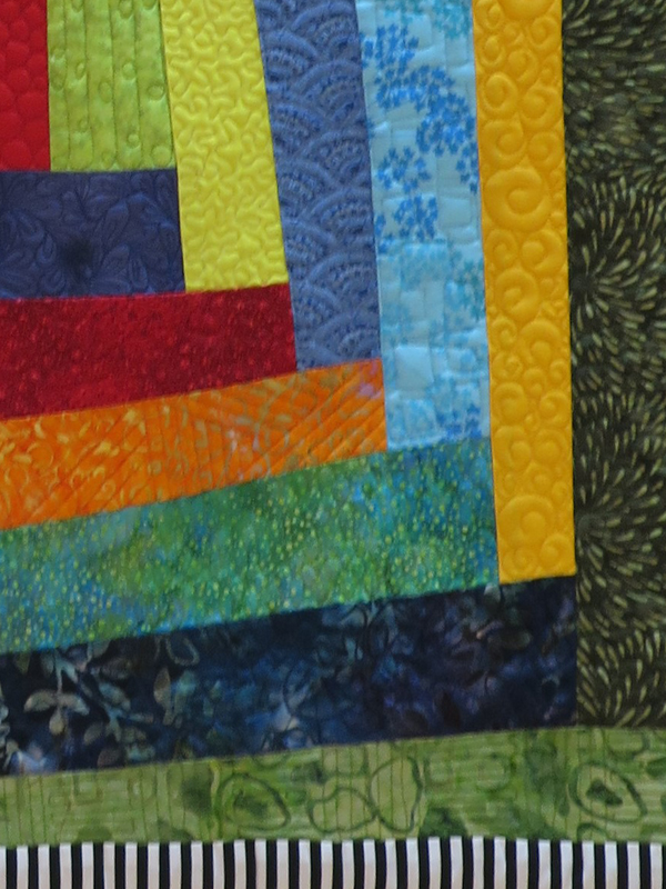 Karin Kloger, Familie – Farbenfroh und bunt, Detail