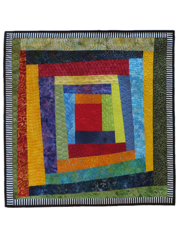 Karin Kloger, Familie – Farbenfroh und bunt