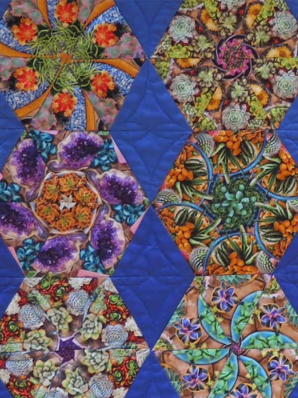 Margit Wegscheider, Kaleidoskop, Detail
