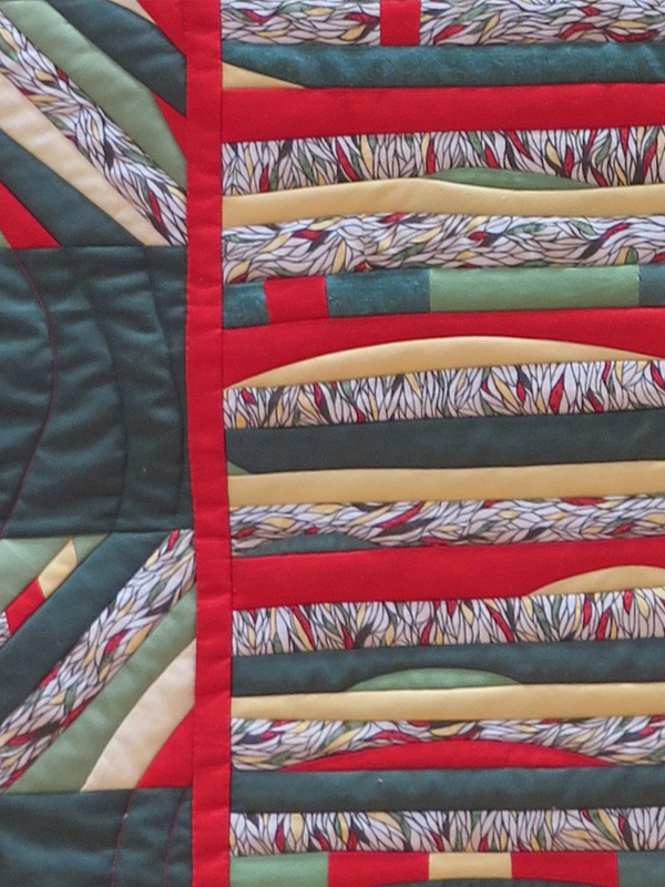 Margret Klammsteiner, Farbenrausch, Detail