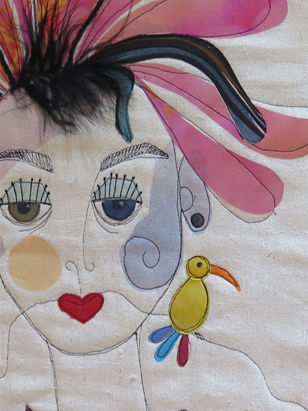 Maria Ernstbrunner, Das verrückte ich, Detail