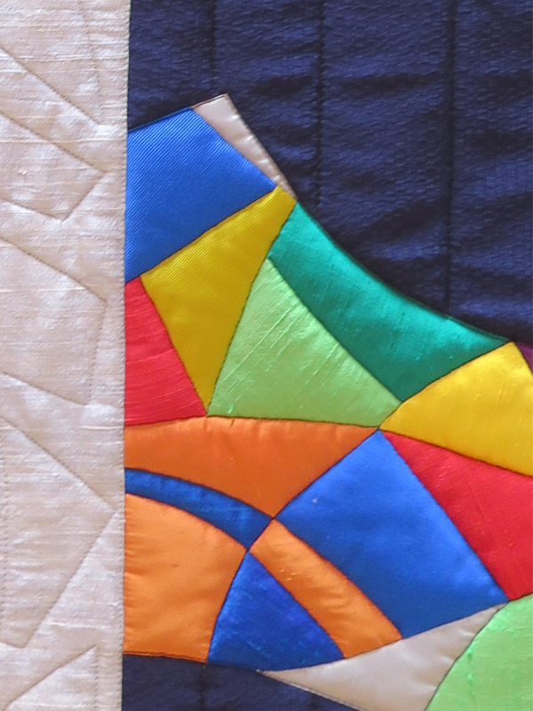 Maria Ernstbrunner, Farbenspiel, Detail