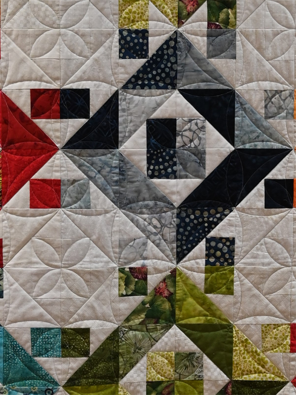 Maria Ernstbrunner, Licht und Schatten, Detail