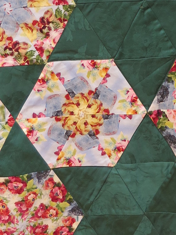 Marina Datinger, Farbenrausch, Detail