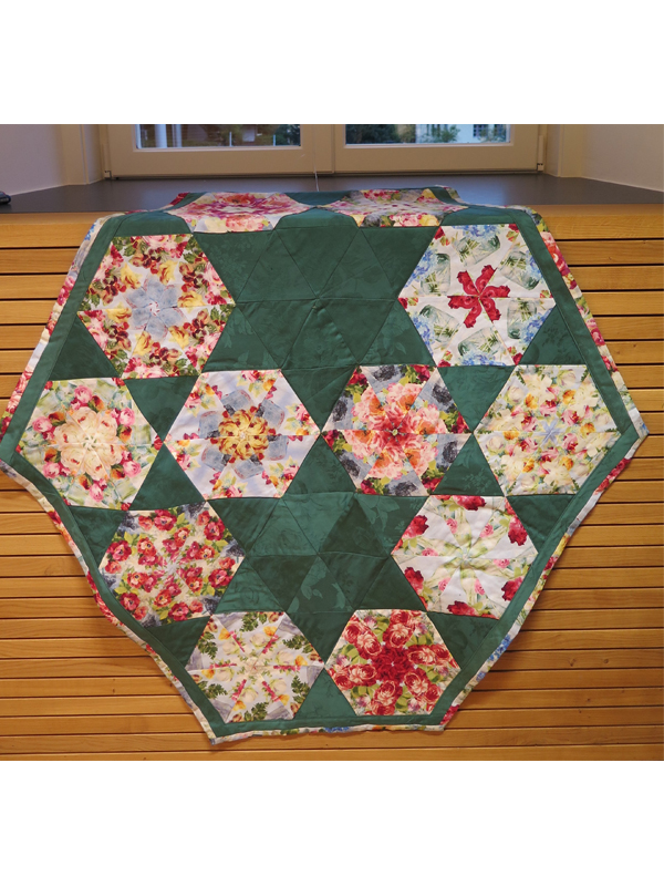 Marina Datinger, Farbenrausch