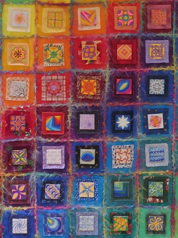 Renate Kaiser, Die Macht der Vielfalt, Detail