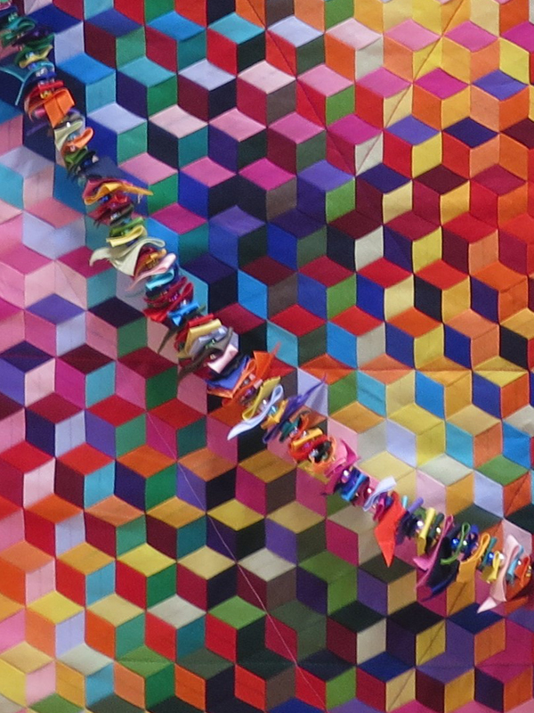 Renate Kaiser, Tanz der Farben, Detail