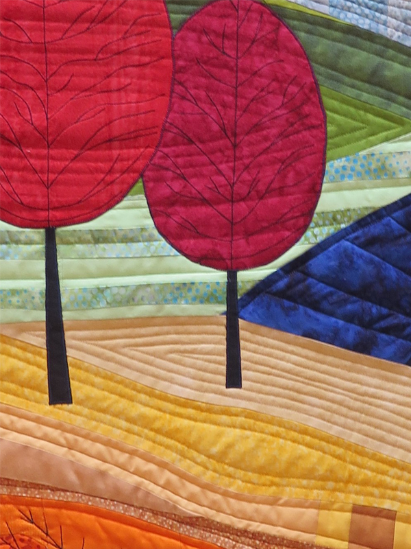 Rosa Moser, Herbstimpressionen, Detail