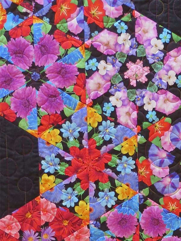 Ruth Pedit, Die Blumen der Nacht, Detail