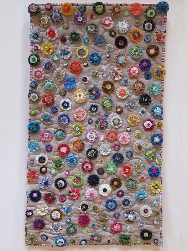 Ursula Engele, Buntes Blumenmeer