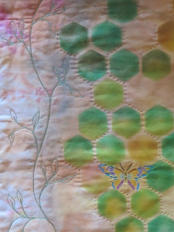 Ursula Marihart, Farbenpracht des Herbstes, Detail