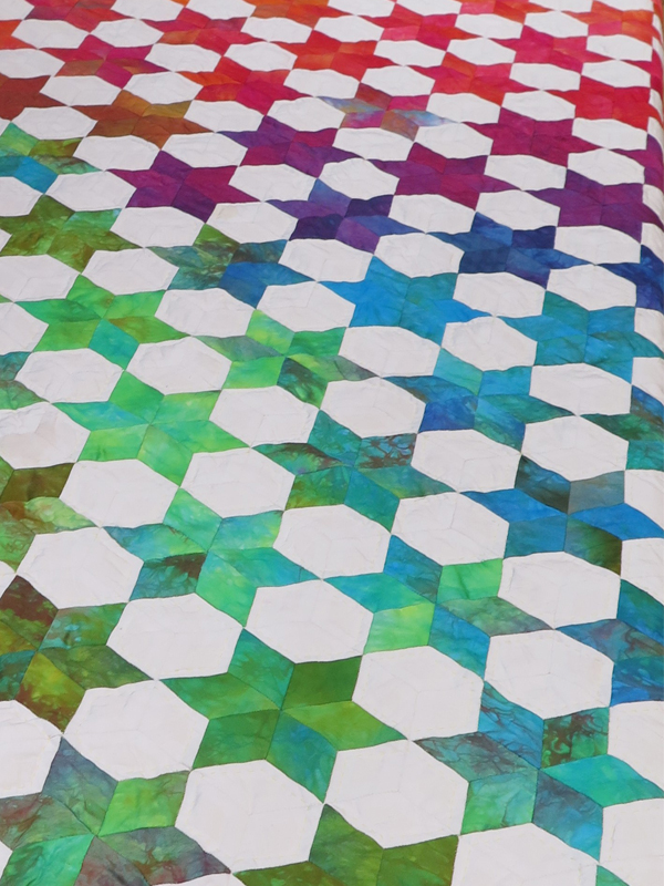 Ursula Marihart, Pensionsquilt