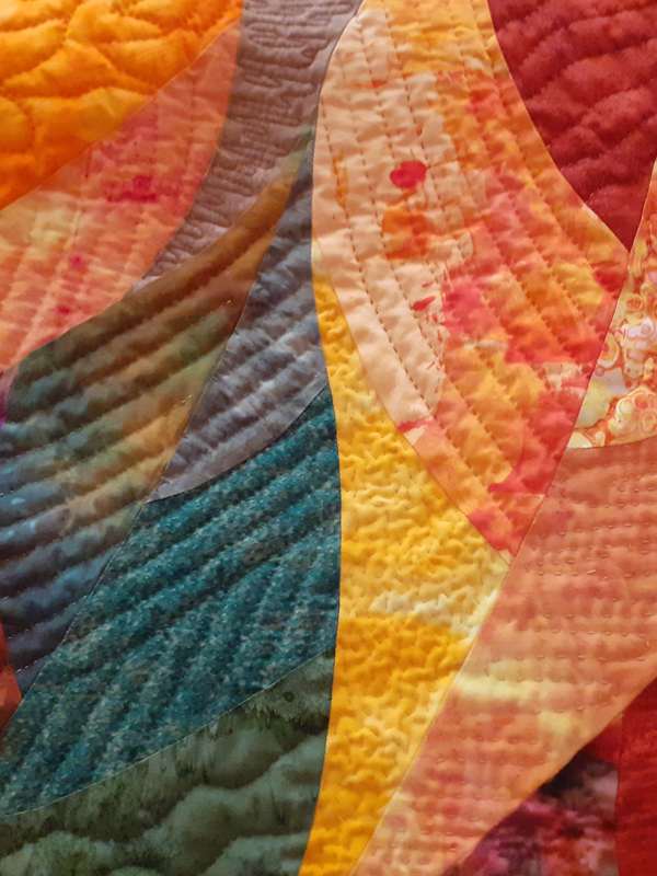 Waltraut Mayer, Die Blätter fallen…, Detail