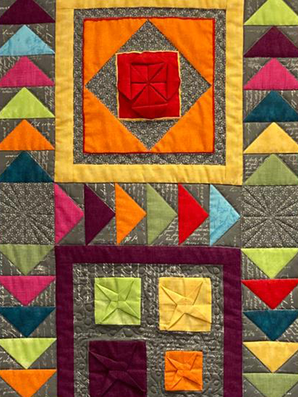 Andrea Neuner, Bunt, bunt, bunt sind alle meine Farben, Detail