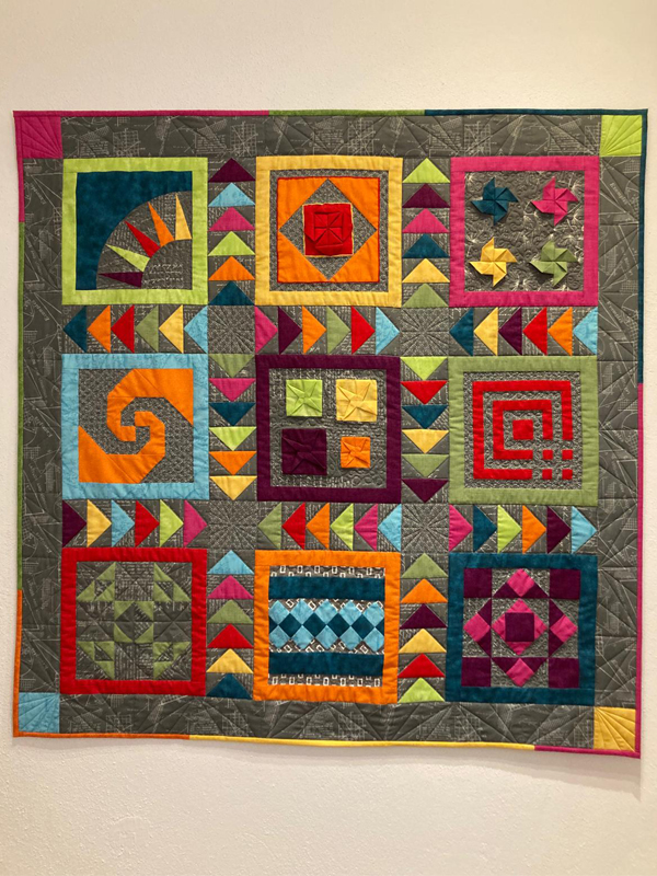 Andrea Neuner, Bunt, bunt, bunt sind alle meine Farben